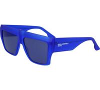 KARL LAGERFELD KLJ6148S 433 MATTE ELECTRIC BLUE 57/13/145 Uni Sonnenbrillen