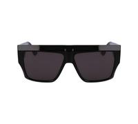 Karl Lagerfeld KLJ6148S Sunglasses, 001 Shiny Black, 57 Unisex