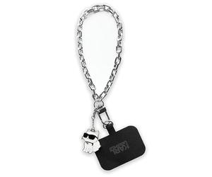 KARL LAGERFELD KLUCHCSKPK Universel Dragonne Choupette Argent