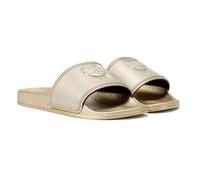 KARL LAGERFELD Kondo 2.0 Karl NFT Sandales dorées pour femme, doré, 38 EU