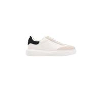 Baskets Karl Lagerfeld KORE Wing Tip Relief pour Homme 45 Blanc