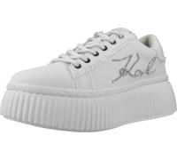Karl Lagerfeld Kreeper Lo Signia Couleur Blanc