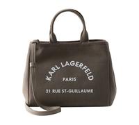 Karl Lagerfeld Cabas Convertible Mini Coton Taupe