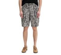 Karl Lagerfeld - Linear Logo AOP Shorts - Homme - Shorts - Multicolore - Taille: S