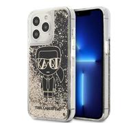 Coque Karl en TPU rigide pour Apple iPhone 13 Pro Max 6,7 - noir
