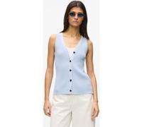 Karl Lagerfeld Logo Knit Day Top Kentucky Blue-pristine Taille: M | Pulls en Maille Outlet | Femme | Bleu