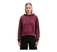 Karl Lagerfeld - Logo Sweat à capuche - Femme - Sweatshirts et sweats à capuche - Rouge - Taille: 42 FR