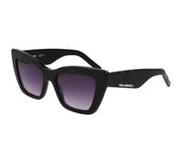 Karl Lagerfeld Lunettes de soleil femme KL6158S Noir verres gris dégradé