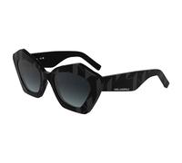 Karl Lagerfeld Lunettes de soleil KL6199S Acétate noir Cat.3 Femme