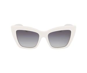 KARL LAGERFELD lunettes, modèle KL6158S, couleur blanc, verre 54 mm, pont 18 mm