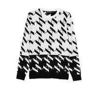 Karl Lagerfeld - Maille ras du cou - Homme - Pulls - Noir - Taille: L