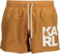 Karl Lagerfeld Maillot de bain d'été Marron : Taille - S Taille : S