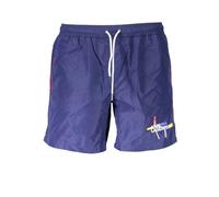 Karl Lagerfeld - Maillot de Bain en Polyester Bleu - Homme - Maillots de bain - Bleu - Taille: S