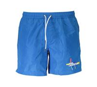 Karl Lagerfeld - Maillot de Bain en Polyester Bleu - Homme - Maillots de bain - Bleu - Taille: S