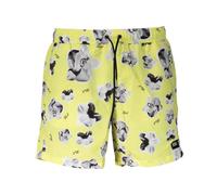 Karl Lagerfeld - Maillot de Bain en Polyester Jaune - Homme - Maillots de bain - Multicolore - Taille: L