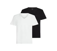 Karl Lagerfeld Maillot de corps noir / blanc, Taille S