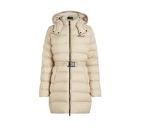 Karl Lagerfeld Manteau d’hiver beige / noir, Taille M-L