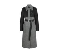 Karl Lagerfeld Manteau mi-saison gris / noir, Taille M-L