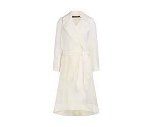 Karl Lagerfeld Manteau mi-saison 'Organza' blanc, Taille M
