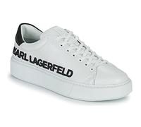 KARL LAGERFELD Maxi Kup Karl Injekt Logo Lo Baskets pour homme Blanc, Blanc., 43 EU