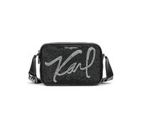 KARL LAGERFELD Maybelle Sac à bandoulière, noir/argent, Medium