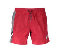 Karl Lagerfeld - Medium Sea Boxer - Homme - Maillots de bain - Rouge - Taille: S