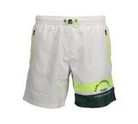 Karl Lagerfeld - Medium Swim Boxer - Homme - Maillots de bain - Blanc - Taille: S