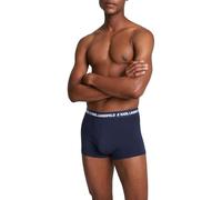 Karl Lagerfeld Men Logo Trunk Set (3 Pack) Black/White/Navy L
