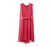 Karl Lagerfeld - Midi Ceremony Cape Dress - Femme - Robes - Rouge - Taille: 36 FR
