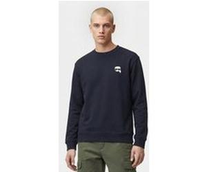 Karl Lagerfeld Midnight Blue Sweat Crewneck Taille: L | Pulls Outlet | Homme | Bleu