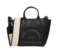 Karl Lagerfeld Cabas Mini Cuir Noir