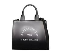 Karl Lagerfeld - Mini Tote Carré - Femme - Sacs - Noir - Taille: ONE Size