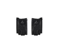 Karl Lagerfeld Mitaines ' K/Autograph Fingerlose Handschuhe mit Nieten ' noir, Taille M