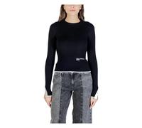 Karl Lagerfeld - Mock Neck Sweater A3W18006 - Femme - Pulls - Noir - Taille: 42 FR