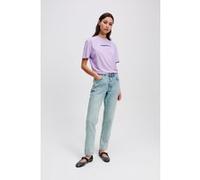 Karl Lagerfeld Mom Shank Denim Soft Tinted Blue Taille: W29L30 | Pantalons droits Outlet | Femme | Bleu