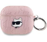 Karl Lagerfeld Monogram Choupette Head - Étui AirPods 3 (rose)