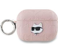 Karl Lagerfeld Monogram Choupette Head - Étui AirPods Pro 2 (rose)