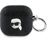 Karl Lagerfeld Monogram Karl Head - Étui AirPods 4 (czarny)