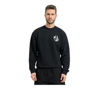 Karl Lagerfeld - Monogram Patch SweaT-shirt - Homme - Sweatshirts et sweats à capuche - Noir - Taille: S
