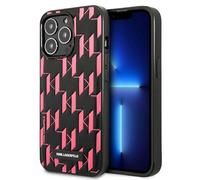 Karl Lagerfeld Monogram Plaque - iPhone 13 Pro Case