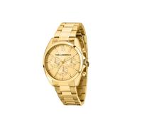 KARL LAGERFELD Montre Femme, Heure, Date, Analogique, 38 mm, Collection Round Essentials, Idées Cadeaux