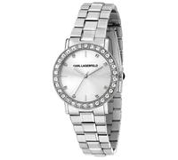 Karl Lagerfeld Montre Pour Femme Crystals 33mm 5atm Quartz/analogical