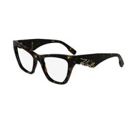 Karl Lagerfeld Lunettes KL6171 Acétate dark écaille 54 mm pont 19 mm
