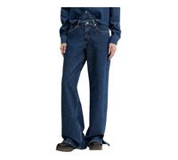 Karl Lagerfeld - MR Relaxed High Waist Jeans - Femme - Jeans - Bleu - Taille: W29 L30