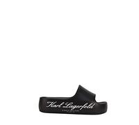 KARL LAGERFELD - Mule à Plateforme Femme KL86000 - Coloris : Noir - pointurefemme : 39