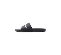 Sandales et nu-pieds Karl Lagerfeld KONDO II Long Logo Slide pour Homme 45 Noir