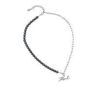Karl Lagerfeld - Necklaces - Femme - Accessoires - Gris - Taille: ONE Size