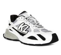 Karl Lagerfeld Orion Sidetrim Mix Lo Logo Shiny Baskets pour femme, blanc/noir, 37 EU