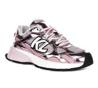 Karl Lagerfeld Orion Sidetrim Mix Lo Logo Shiny Baskets pour femme, rose, 36 EU