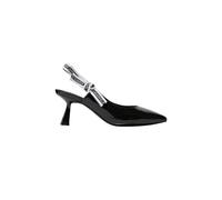Karl Lagerfeld - Panache Ribbon Sling - Femme - Chaussures - Noir - Taille: 40 EU